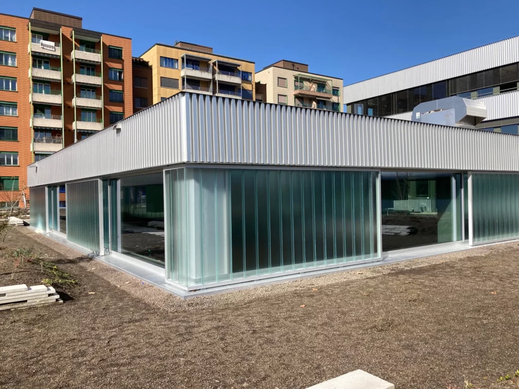 Einkaufszentrum Herti – Foto 1