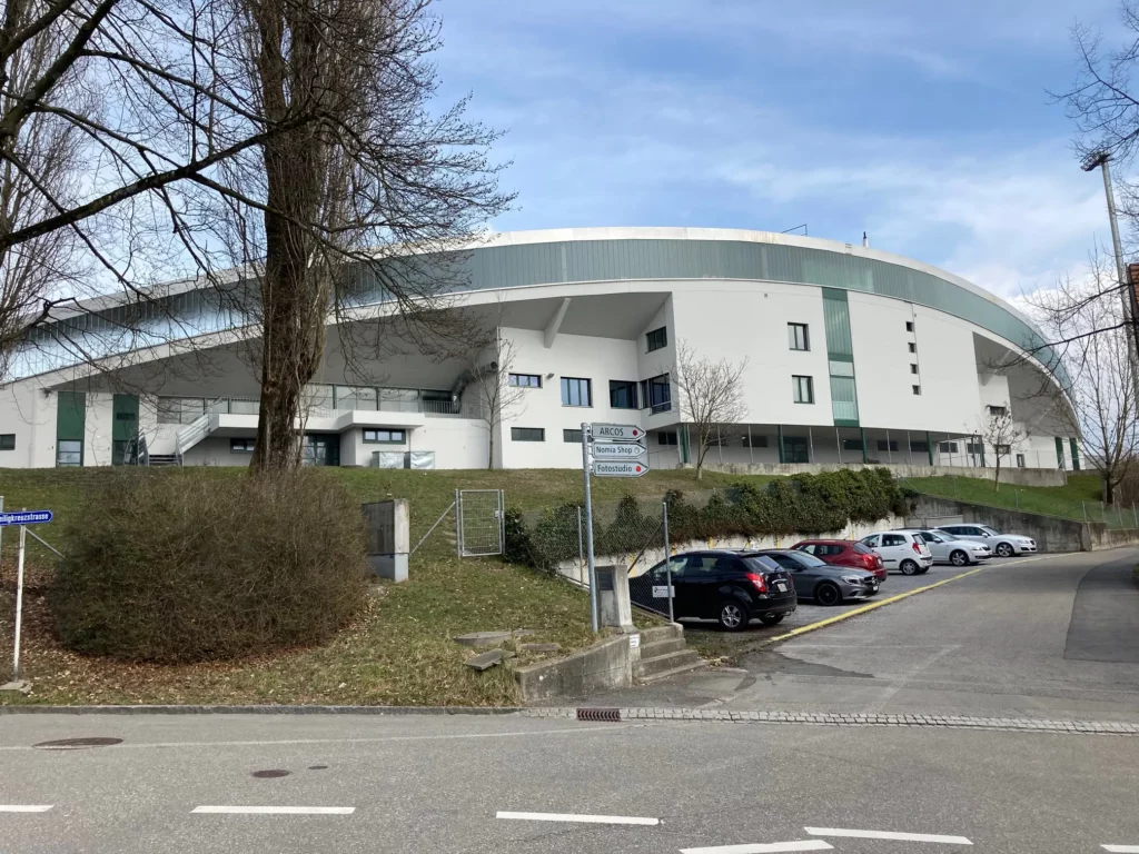 Fussballstadion Espenmoos – Foto 2