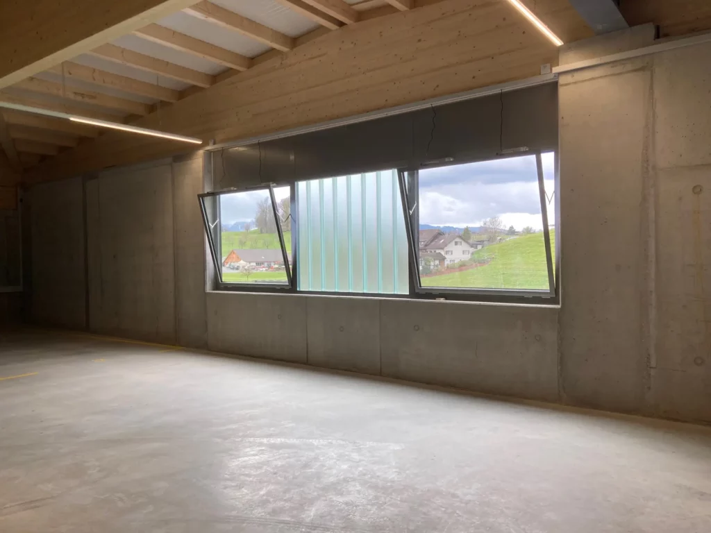 Werkhalle Catenazzi Bau AG – Foto 1