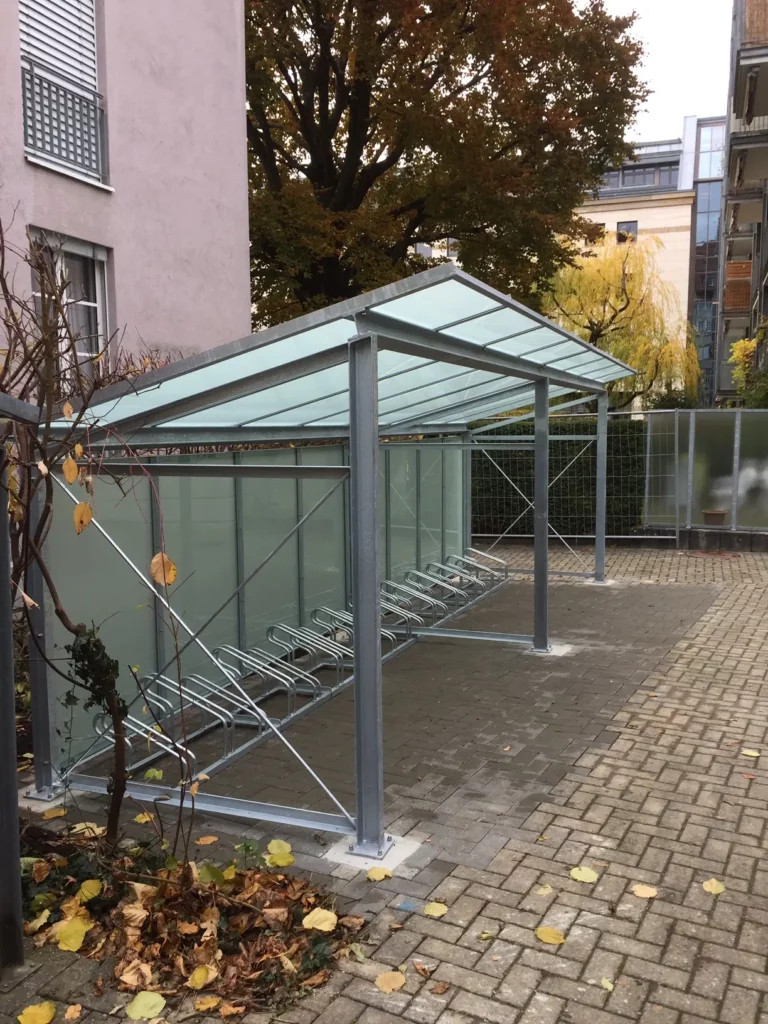 Velounterstand Mattenhof – Foto 2
