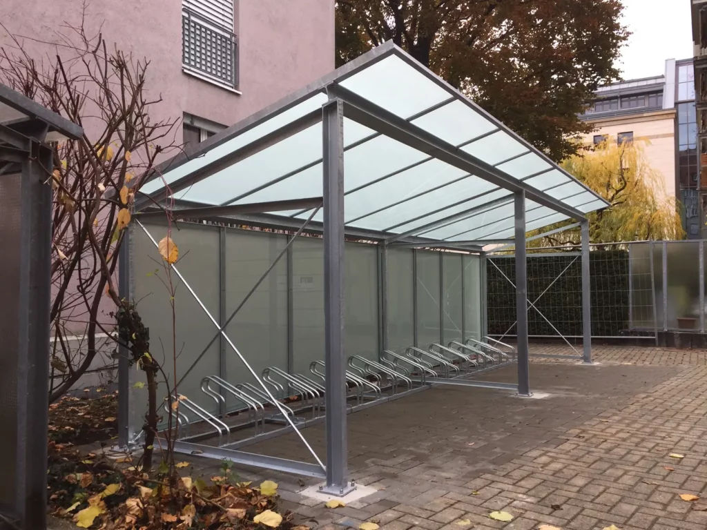 Velounterstand Mattenhof – Foto 1