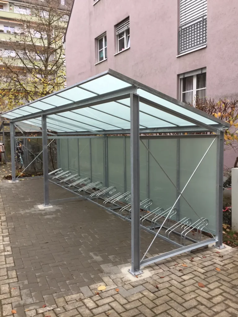 Velounterstand Mattenhof – Foto 3