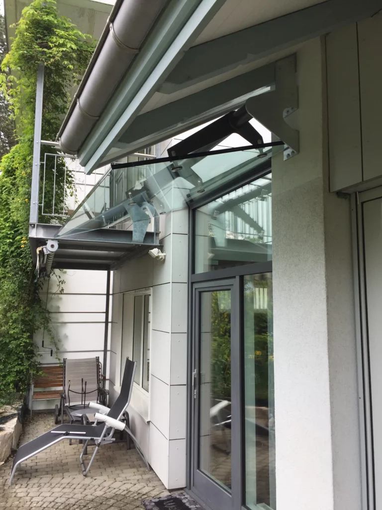 Glasvordach Morf – Foto 2